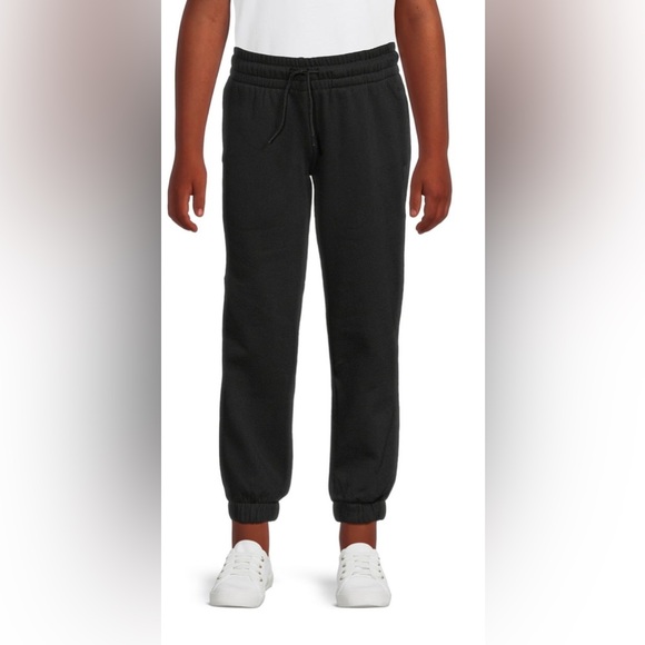 Athletic Works Girls Fleece Jogger Pants - Picture 2 of 4